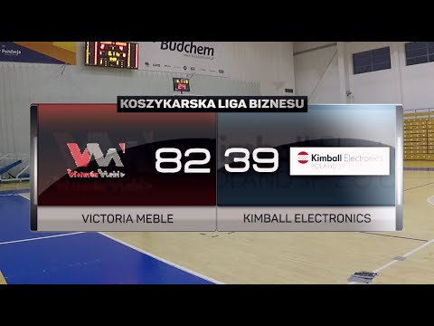 Victoria Meble vs Kimball Electronics - 12 kolejka - I Liga Poznań - Sportowa Liga Biznesu