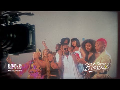 Rico Amaj - Make Up (Making of) Behind The Scenes by Framzy Blessed Director