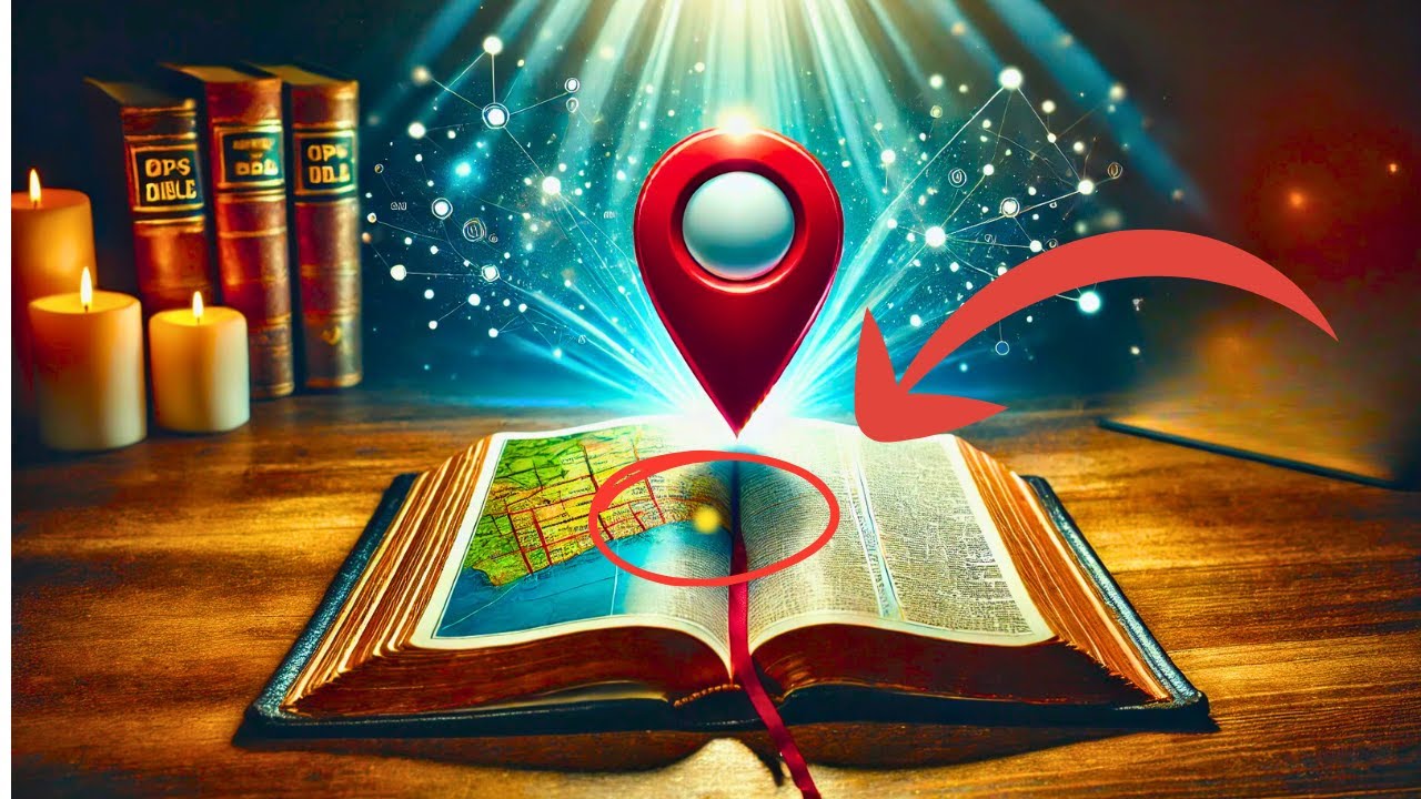 A localização do JARDIM DO ÉDEN finalmente encontrada! pistas ESCONDIDAS dentro da própria bíblia!