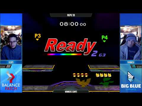 NGPU 30 SSBM - Klaps (C. Falcon) vs. HoG | Tiramisu (Fox) - Melee WSF