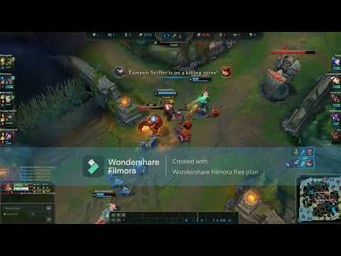 When Rengar Bot Roams Mid