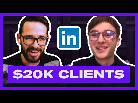 $20k/m Finding Clients on LinkedIn