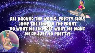 Britney Spears, Iggy Azalea - Pretty Girls (Lyric Video)