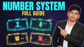 Number System Aasan Bhasha Mein | Binary, Octal, Decimal & Hexadecimal | Hindi #viral #computer