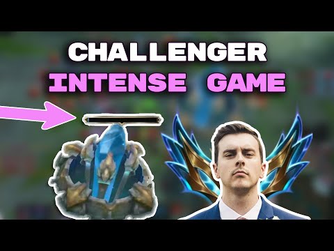 WHAT A ROLLER COASTER GAME!!?? | RANK 1 SHACO