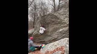 Video thumbnail of C’era una volta sit, 6b+. Valdinferno