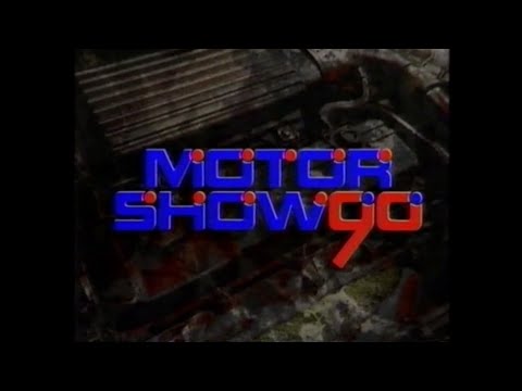 1990 British Motor Show Sunday(longer) Programme (BBC - Top Gear)