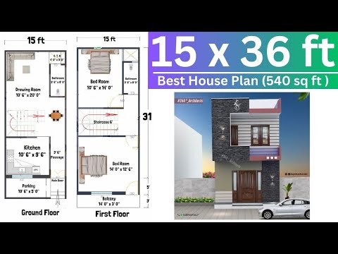 15x30 House Plan 15 x 30 Ghar Ka Naksha Small House Plans Design 450 sq ft house Plans