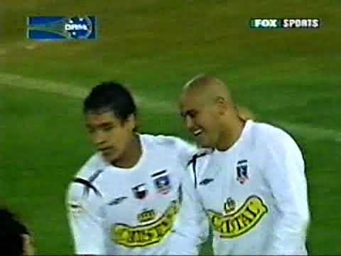 [Copa Sudamericana 2006] Colo Colo 4-1 Gimnasia La Plata