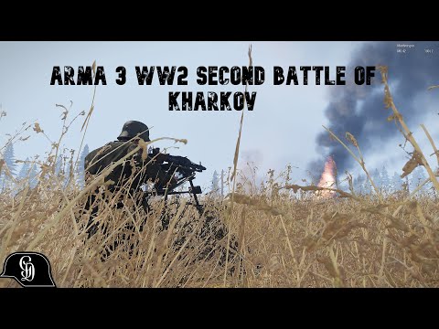Arma 3 WWII Campaign: Second Battle of Kharkov