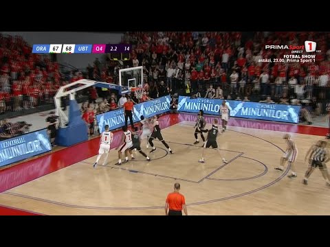 Baschet, FINALA. Dramatism în meciul decisiv: CSM Oradea - U-BT Cluj, decis la ultima fază