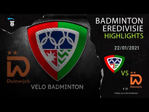 VELO - DUINWIJCK BC | GD Highlights | Badminton Eredivisie