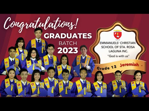 ECS Graduates Batch 2023