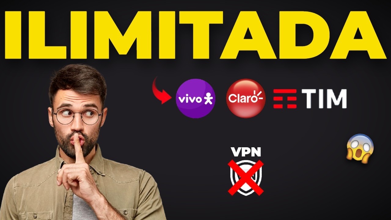 Internet Ilimitada para Celular 2024! Sem Truques, Sem Apps, 100% Legal!