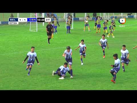 Goles en 7MA División  -  Belgrano 1 vs Centenario "B" 1