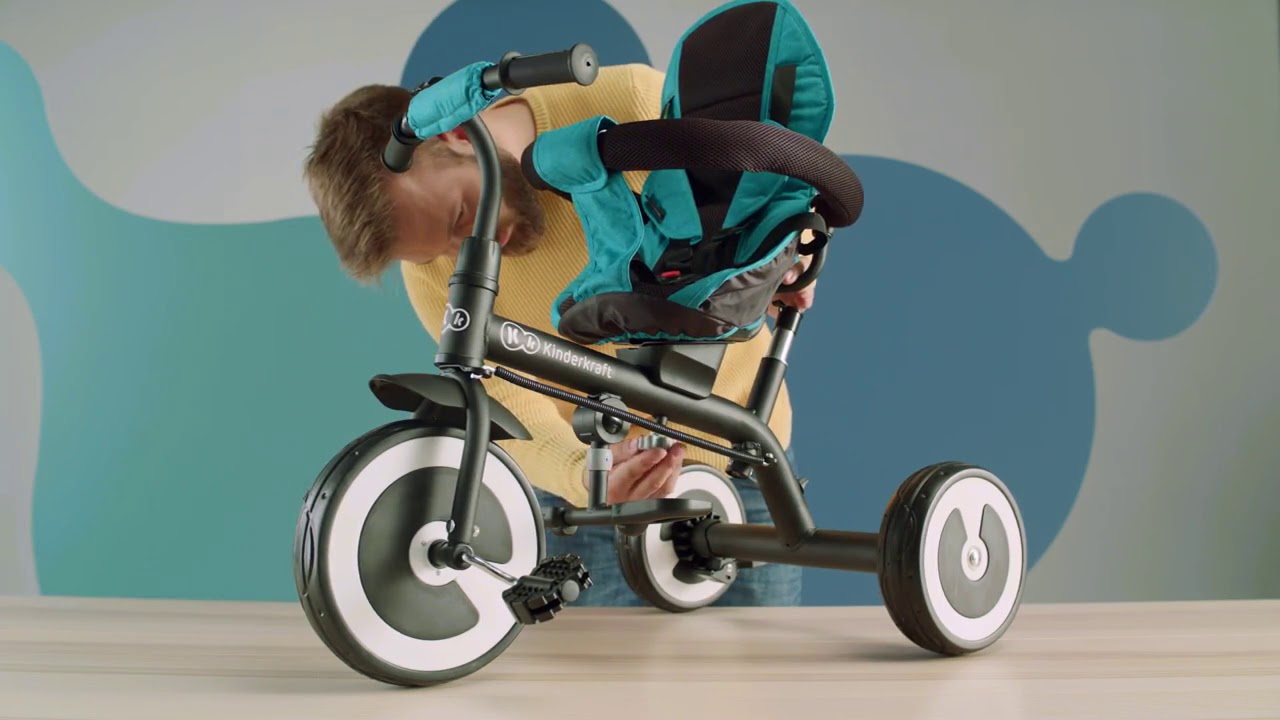 Kinderkraft Driewieler - Tricycle Aston instructie video - Baby & Koter