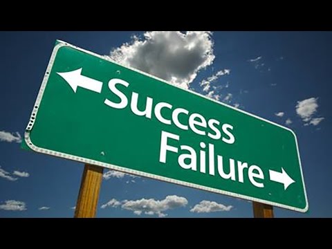 Success or Failure: It's Your Choice