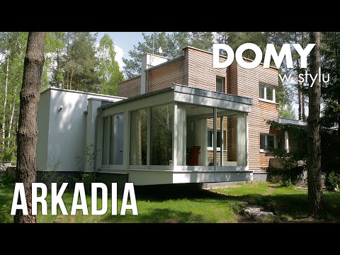 Projekt domu ARKADIA - Arkadia