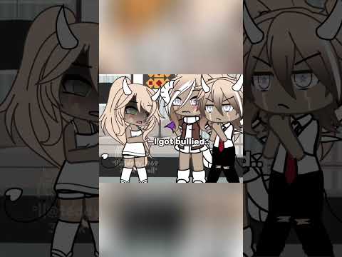 My own family hates me…[][😟][] Gacha life..- old trend? a bit sad :^