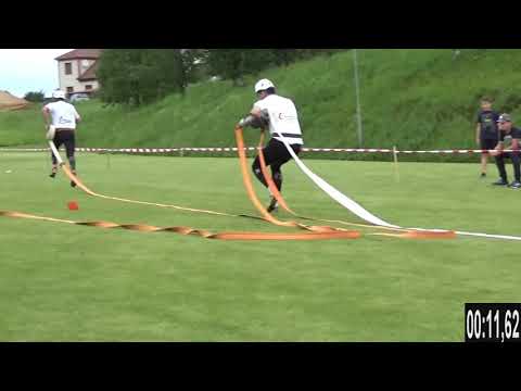 SDH Sedlatice ve Starči 29.8.2020 - 1. místo - 17,55