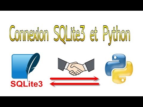 Installation et configuration d une base de donnée SQLite3