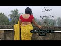 My Latest Saree Vlogs With Expression 2024 Insideheart470