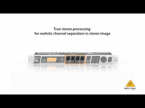 BEHRINGER VIRTUALIZER 3D FX2000 High-Performance 3D Multi-Engine Effects Processor