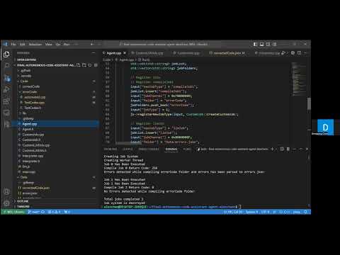 Autonomous C++ Code Assistant Agent (CS3341 Final) By Alex Chen