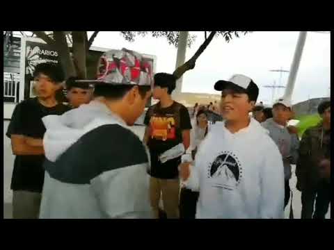 Regional "rap en la casa" Final Kronos vs Luffi