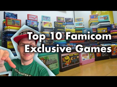 Top Ten Japanese Exclusive Famicom Games To Import