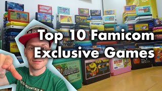 Top Ten Japanese Exclusive Famicom Games To Import