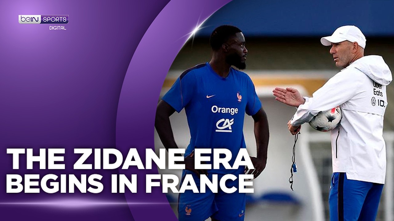 The Zidane Era Begins With France! | Upamecano and Lacroix Speak | beIN SPORTS USA