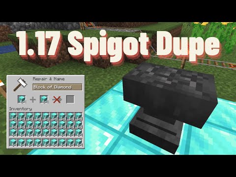 How to Duplicate Items in Minecraft 1.17 Multiplayer Servers [Paper & Spigot]