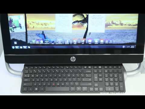 HP Pavilion 23 & Envy 23 All In One Desktop Preview (HD)