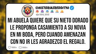 Mi ABUELA y mi HERMANO No Iran a mi BODA Si no Puede Proponerle a su NOVIA Durante la Ceremonia, Per