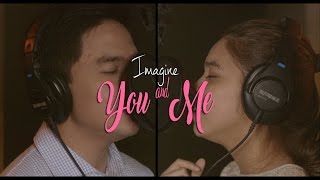 Maine Mendoza and Alden Richards - Imagine You and Me (Music Video + Lyrics)