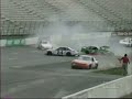 1995 Coca Cola 400 Mickey York Airborne Crash