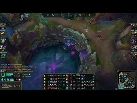 Olleh (THRESH) vs RAKAN - SUPPORT CHALLENGER GAMEPLAY - NA