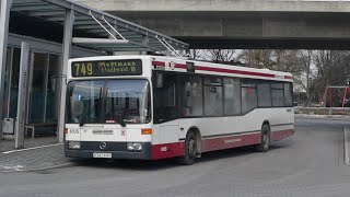 preview picture of video '[Sound] Bus Mercedes O 405 N2 (Wagennr. 6111) der Rheinbahn AG Düsseldorf'