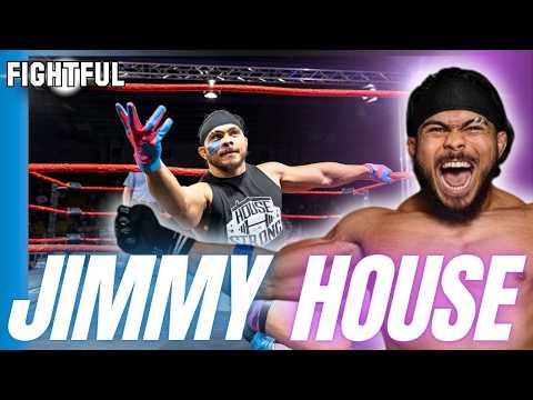 Jimmy House Says He Learned How To Work Heel In WWE EVOLVE