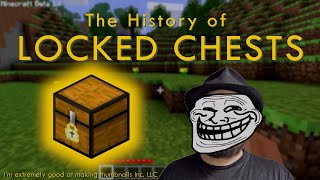The History of "Locked" Chests in Minecraft