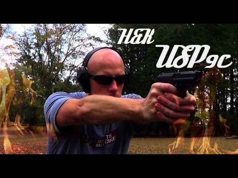 H&K USP 9mm Compact Review (HD)