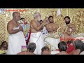 U Ve Sriman Samudrala Venkata Ranga Ramanujacharya Swamy Speech Sriramanujadarsanam
