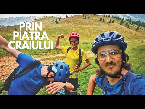 Piatra Craiului pe bicicleta || Traseu in zona Moieciu