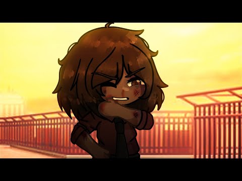 “We fight after school, you got that!?” (Gacha Club animation) (Alight motion)