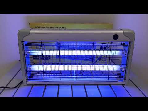 Уничтожитель мух, против моли, комаров. Электрический мухобойка на 100 м² - фото 1 - id-p1818090900