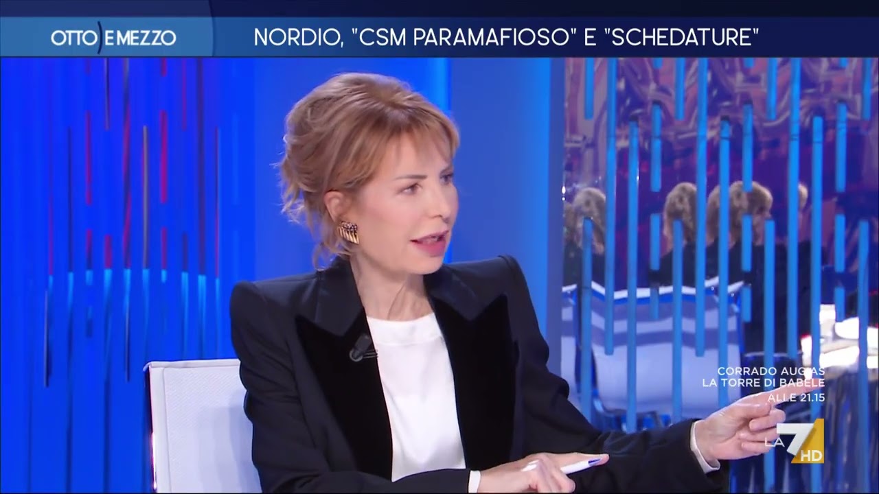 Giannini replica alle parole di Nordio: "Offensiva politica, serve a intimidire i magistrati"