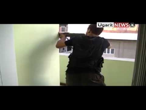 استهداف قوات النظام من قبل لواء التوحيد في عملية السيطرة على مسجد أبو بكر الصديق في درعا البلد