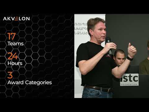 Akvelon at Hackathon at Yerevan