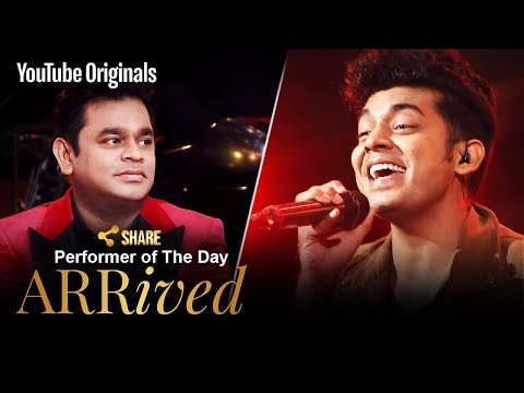A. R. Rahman | Sam Chandel | Performer of the day | #ARRivedSeries